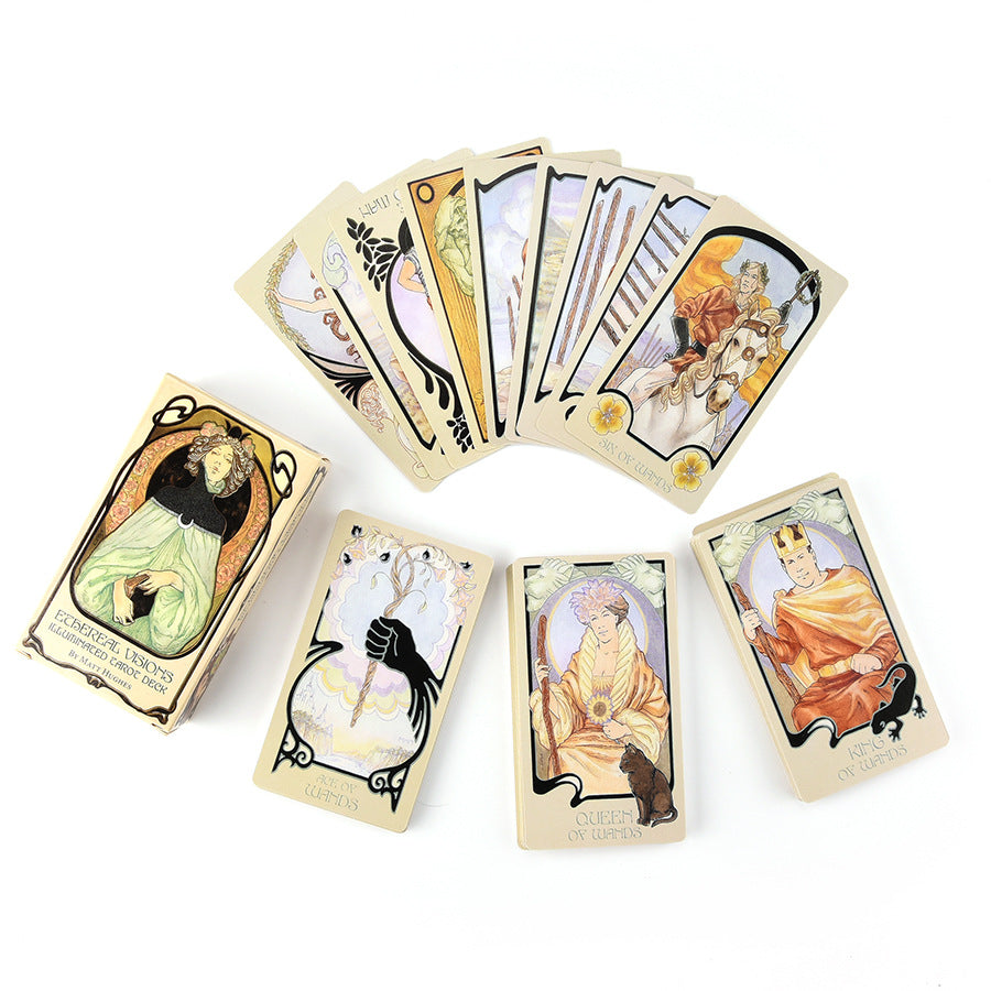 Ethereal Visions Illuminated Tarot Deck Wholesale