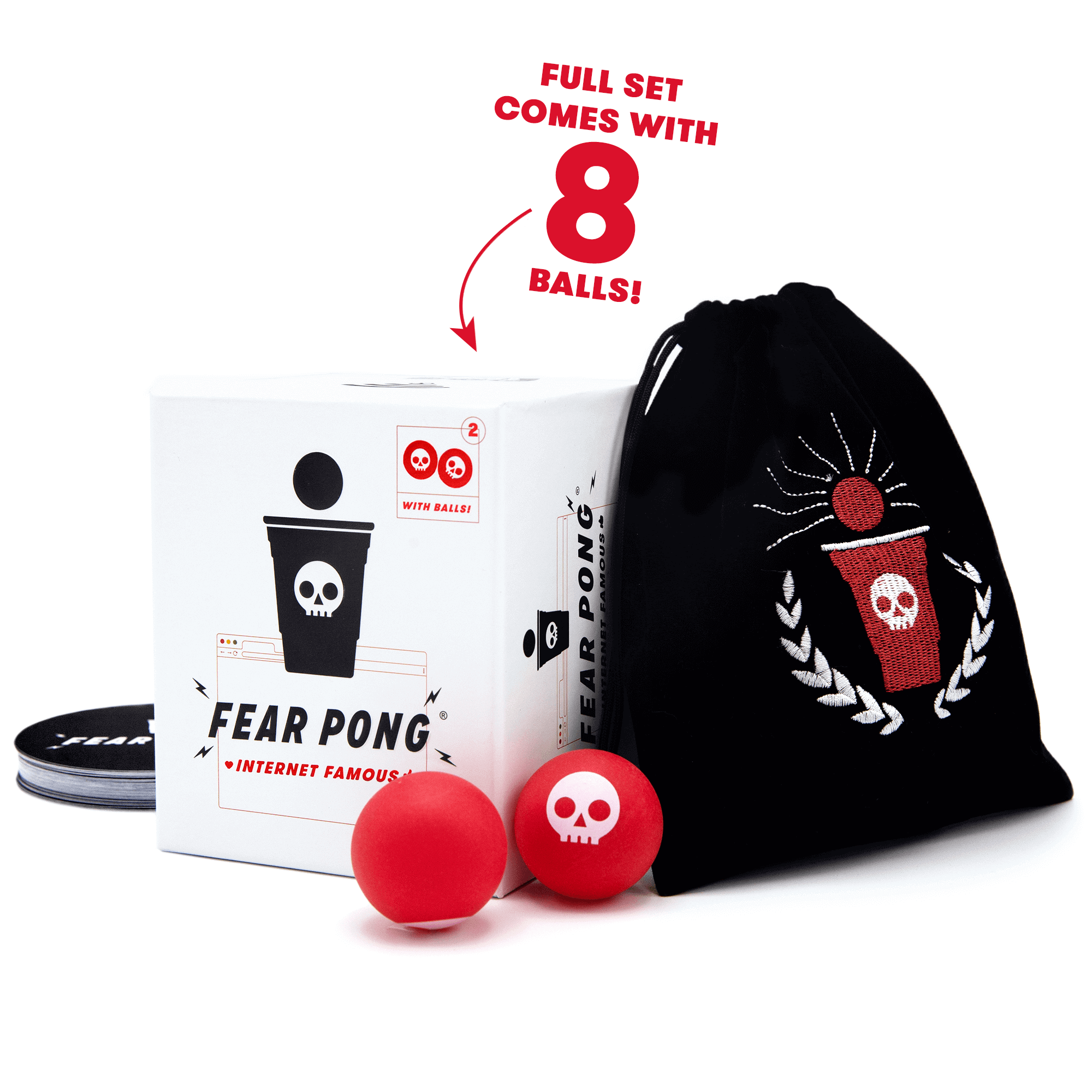 Fear Pong Card Game Wholesale