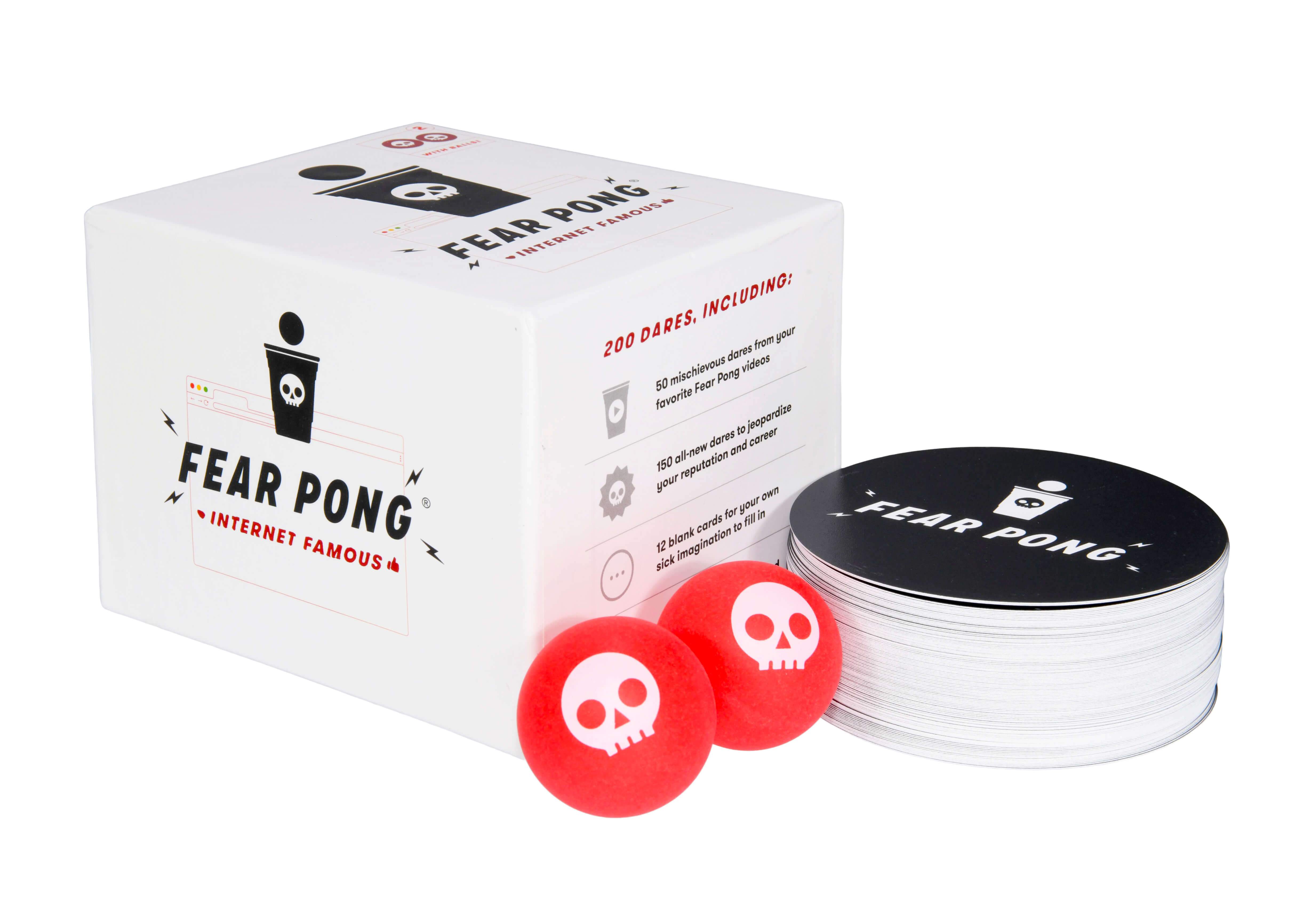 Fear Pong Card Game Wholesale