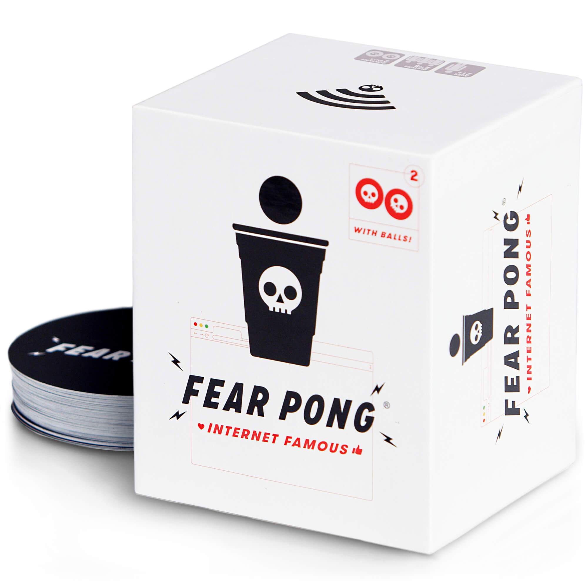 Fear Pong Card Game Wholesale