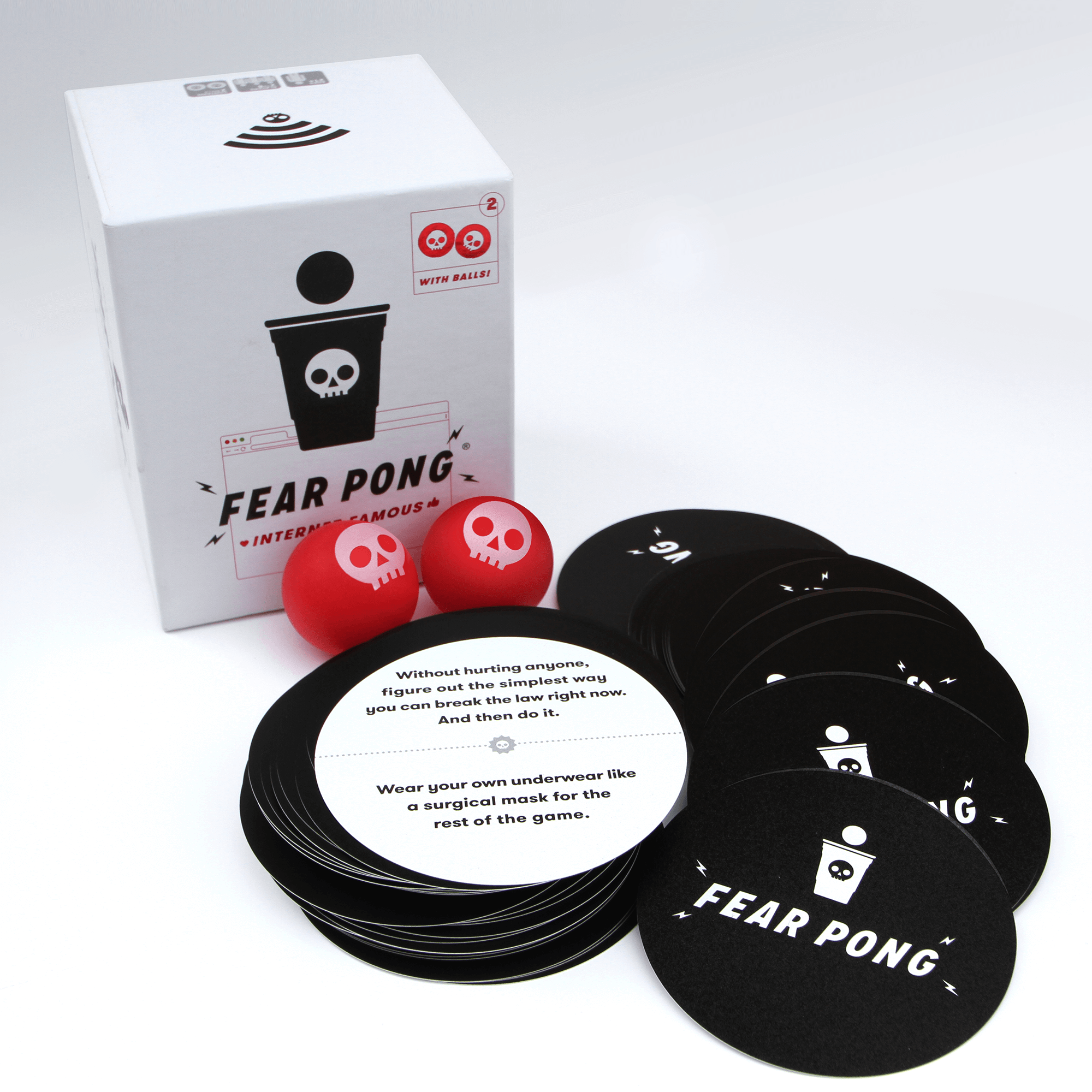 Fear Pong Card Game Wholesale