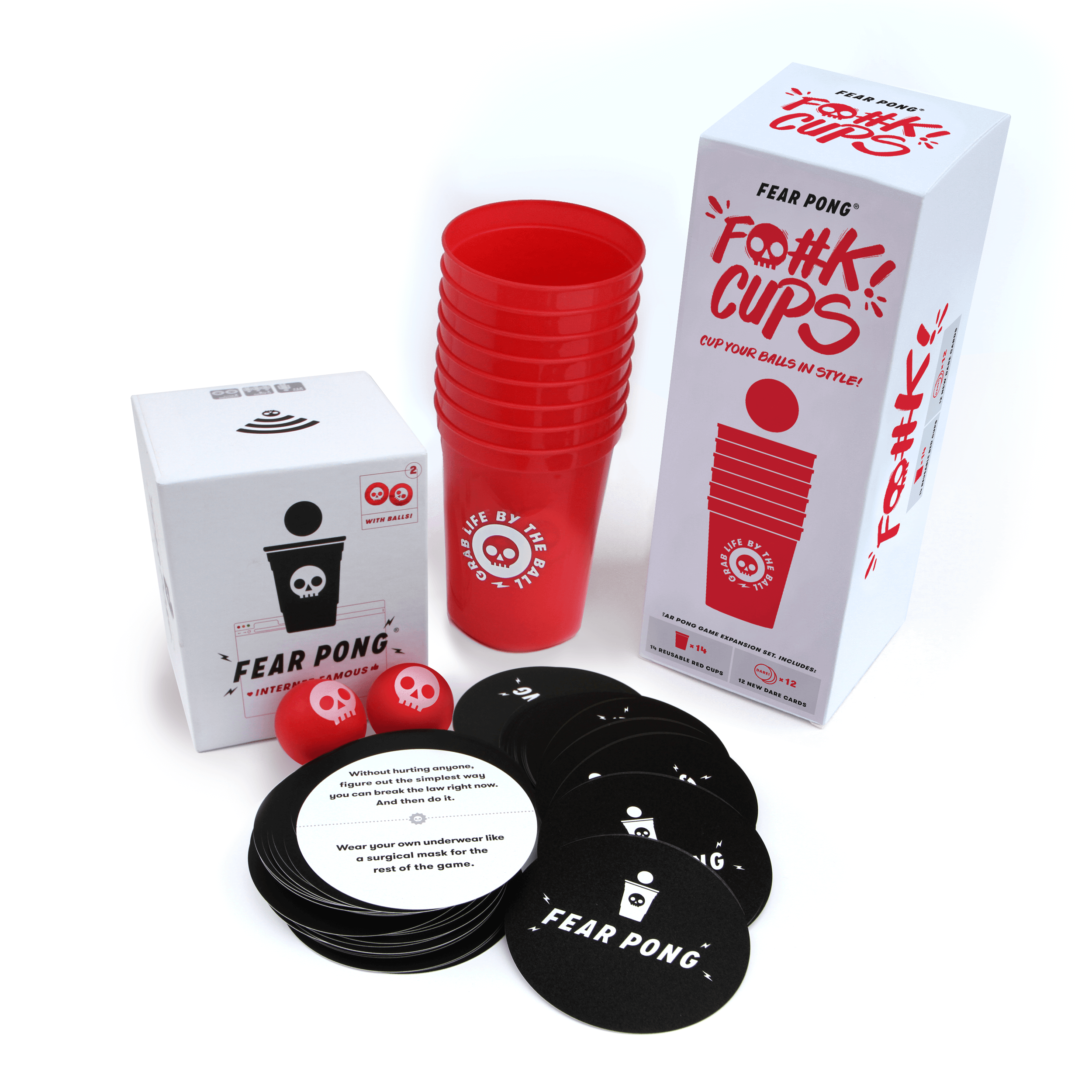 Fear Pong Card Game Wholesale