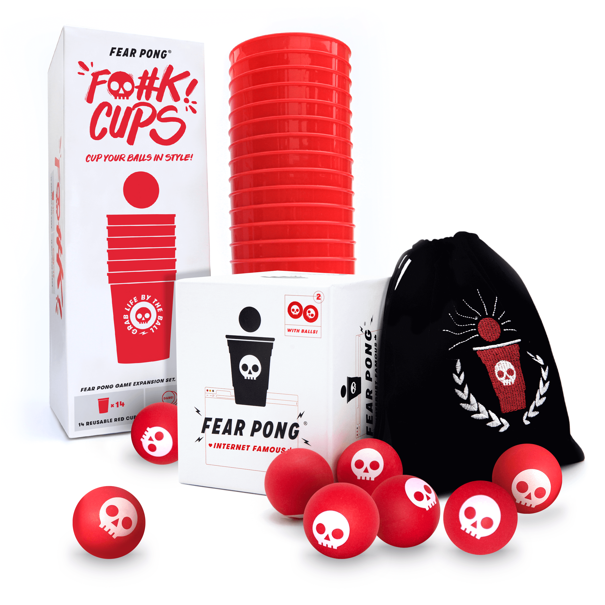 Fear Pong Card Game Wholesale