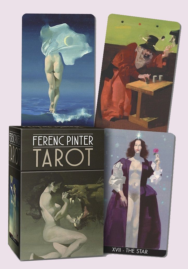 Ferenc Pinter Tarot Cards Wholesale