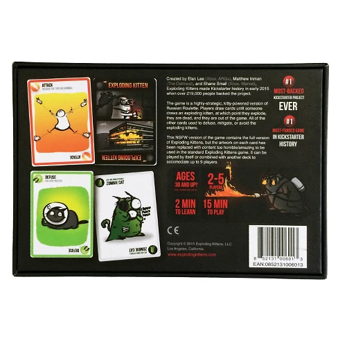 Exploding Kittens Card Game Wholesale