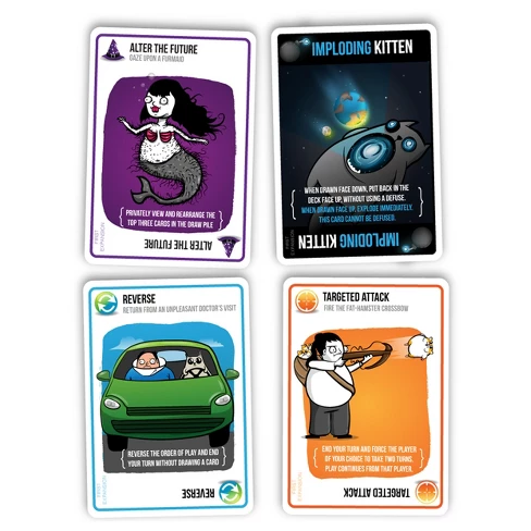 Exploding Kittens Card Game Wholesale