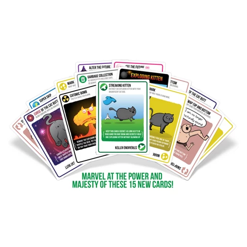 Exploding Kittens Card Game Wholesale