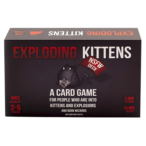 Exploding Kittens Card Game Wholesale