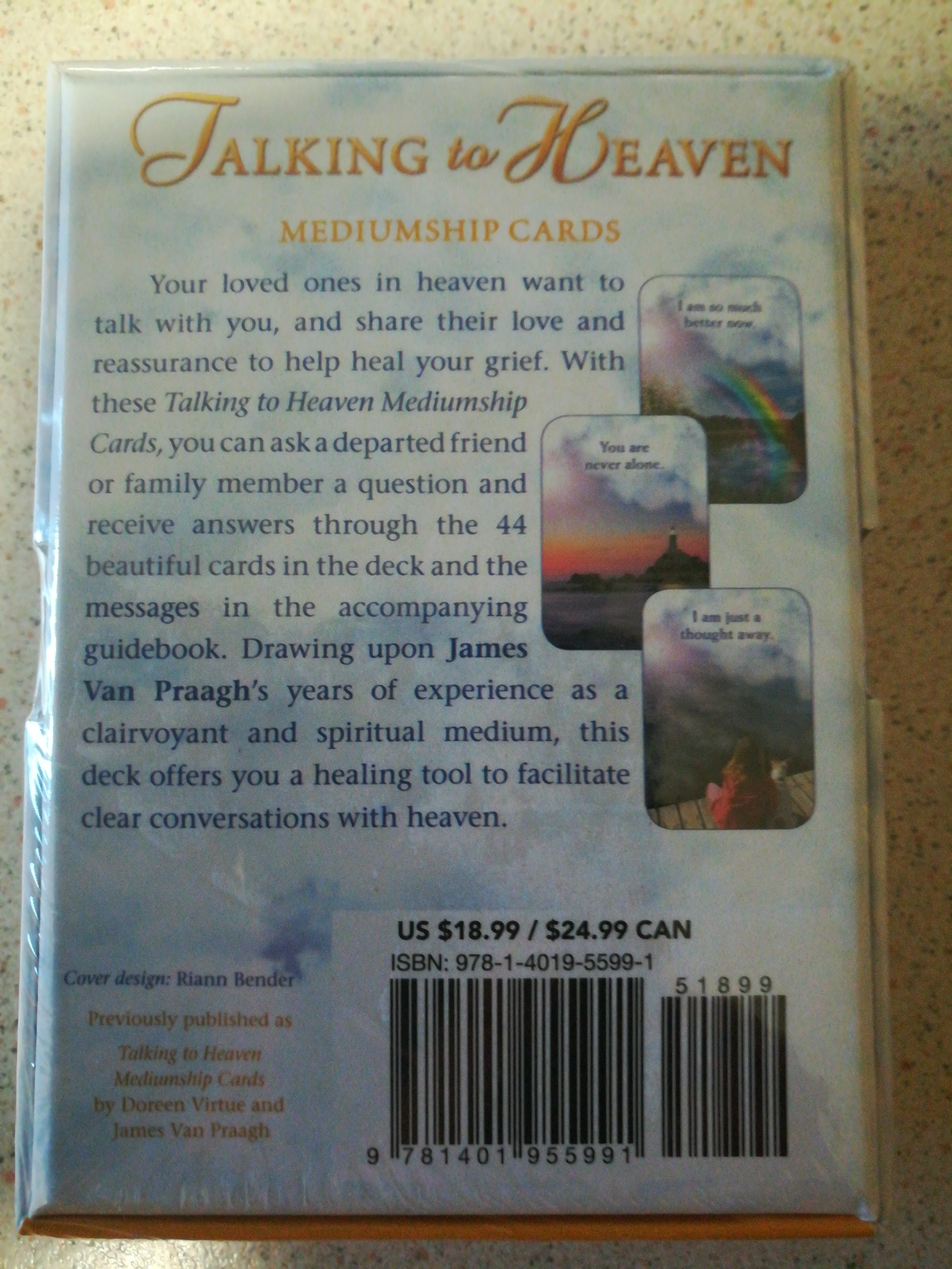 Talking to Heaven Mediumship Cards Wholesale