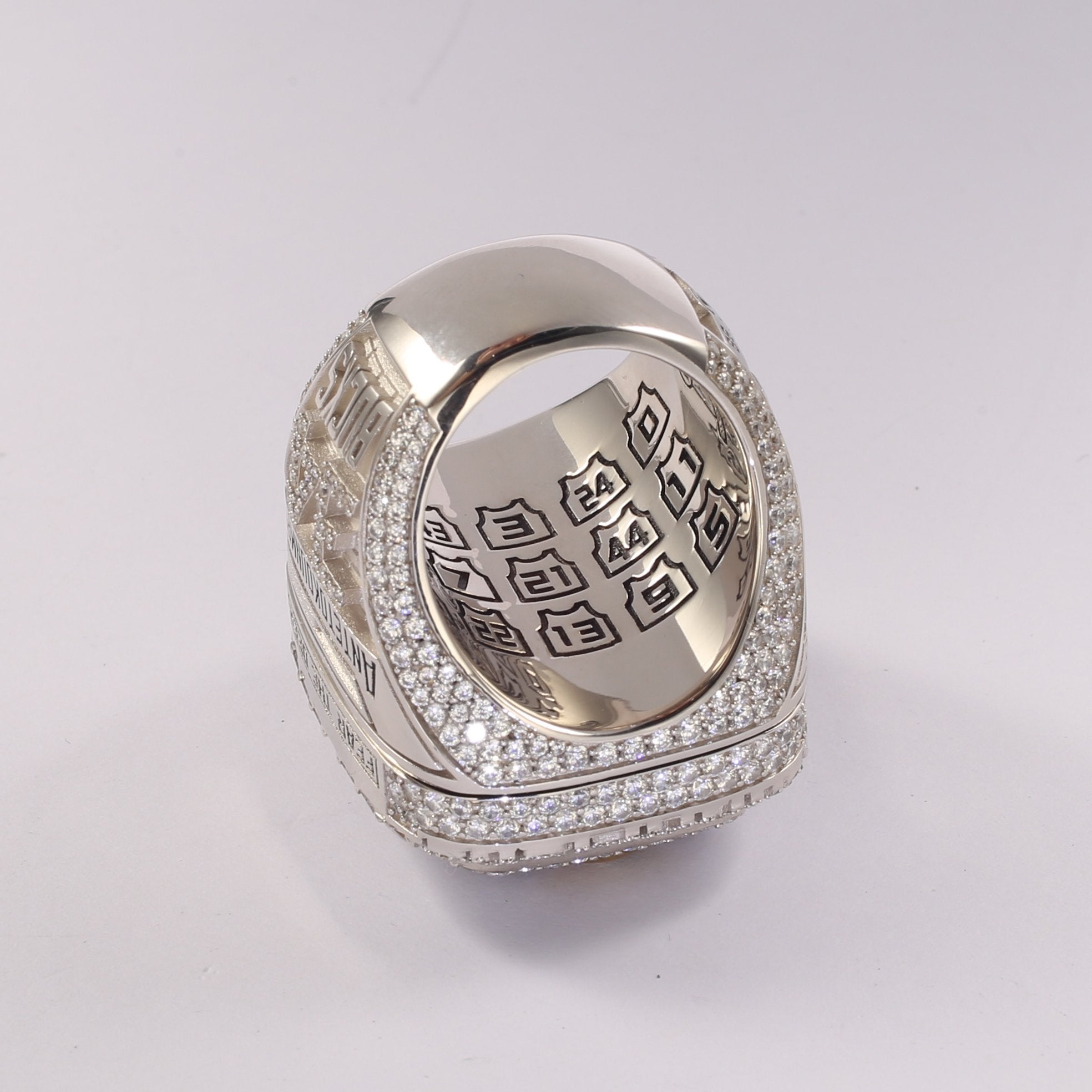 Milwaukee Bucks 2021 NBA Championship Ring