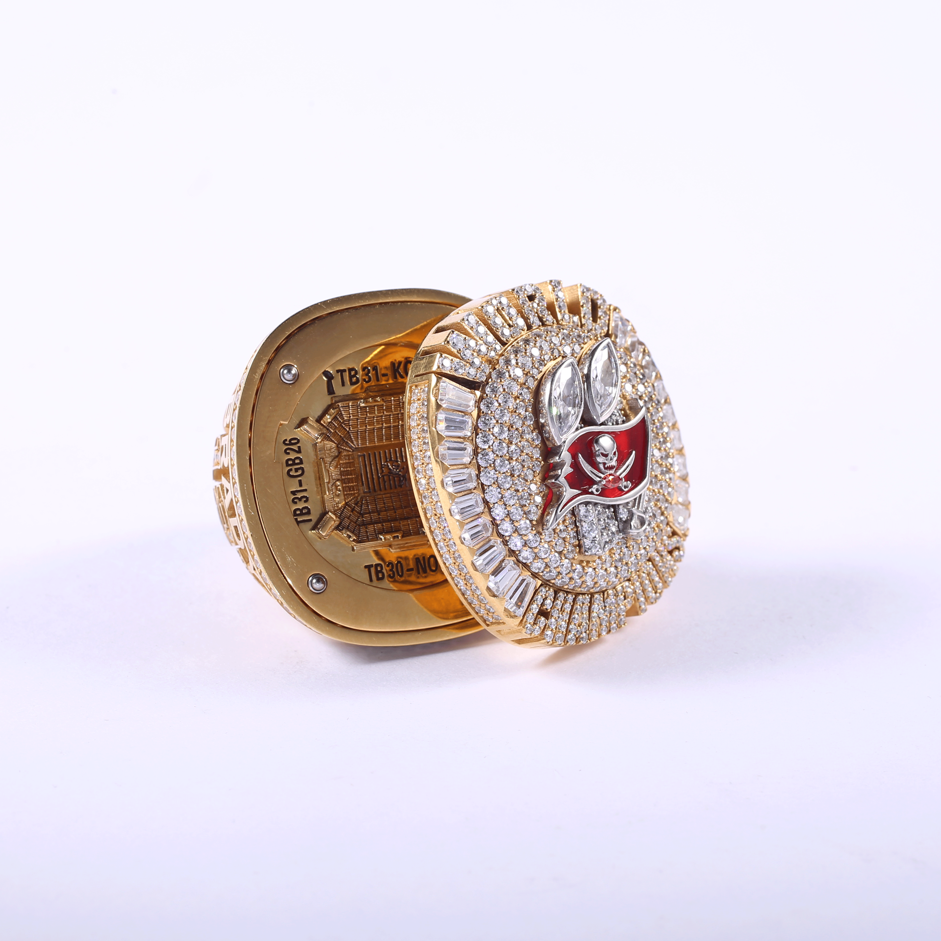 Tampa Bay Buccaneers 2020 NFL Super Bowl Championship Ring