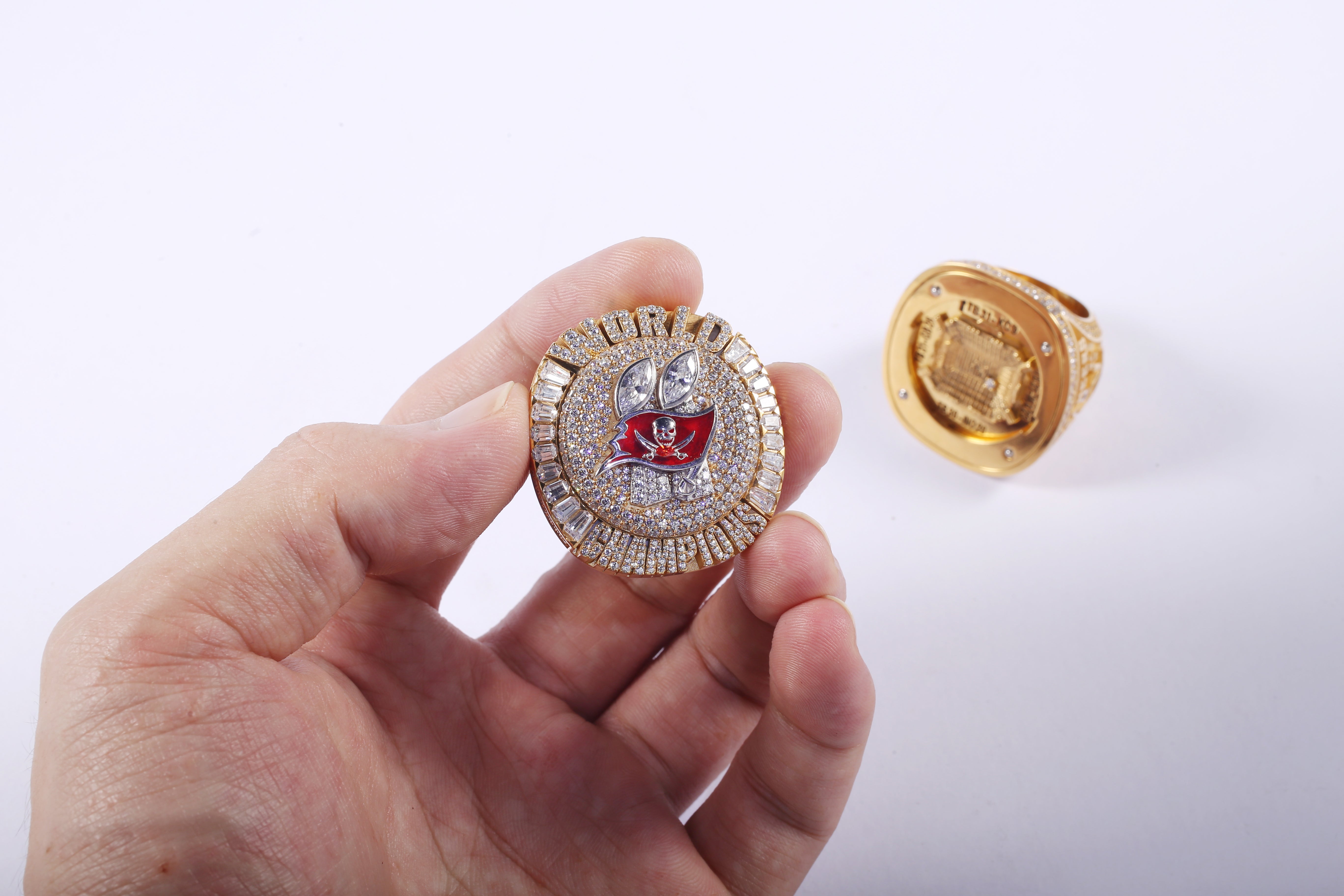 Tampa Bay Buccaneers 2020 NFL Super Bowl Championship Ring