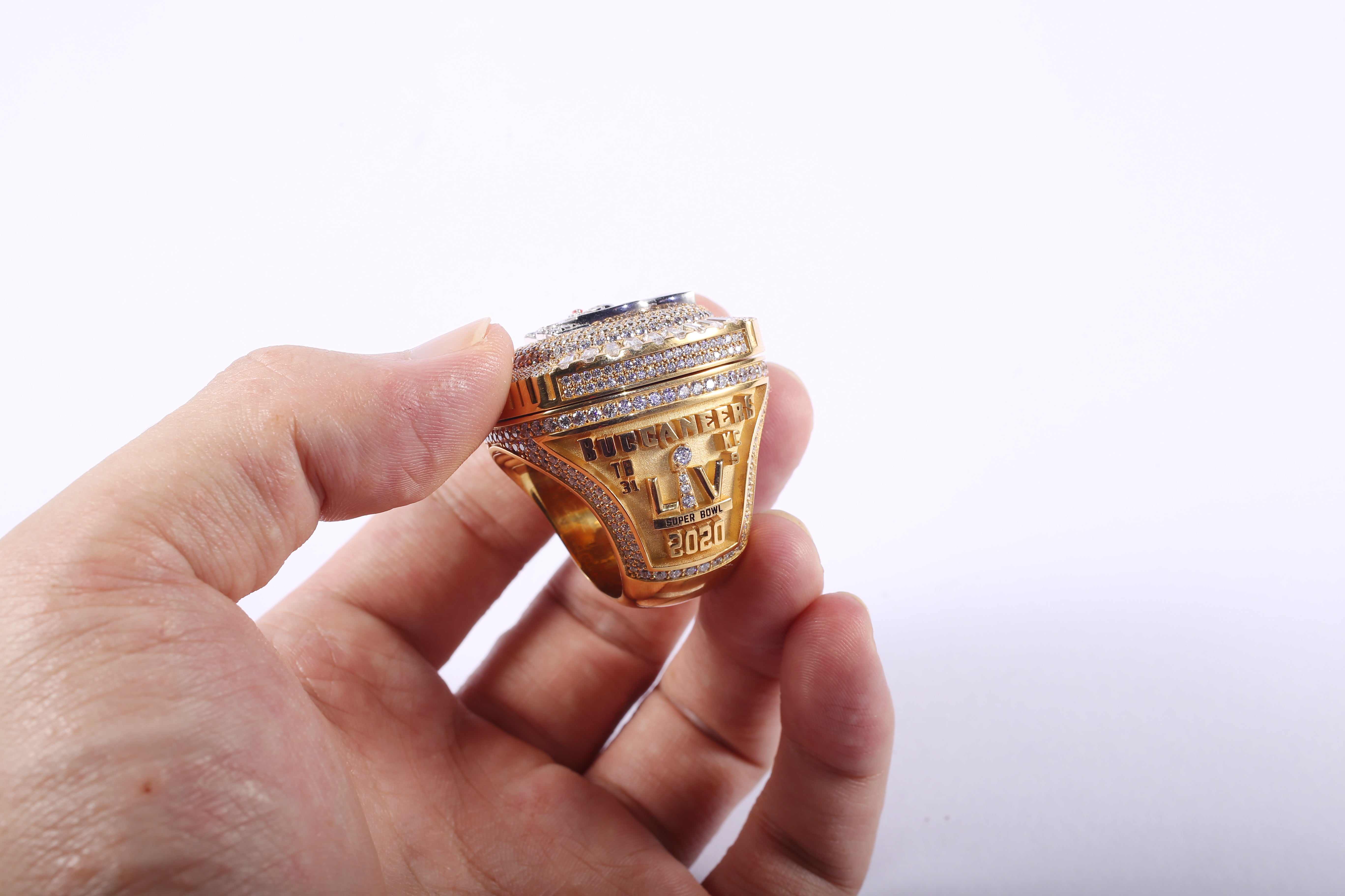 Tampa Bay Buccaneers 2020 NFL Super Bowl Championship Ring