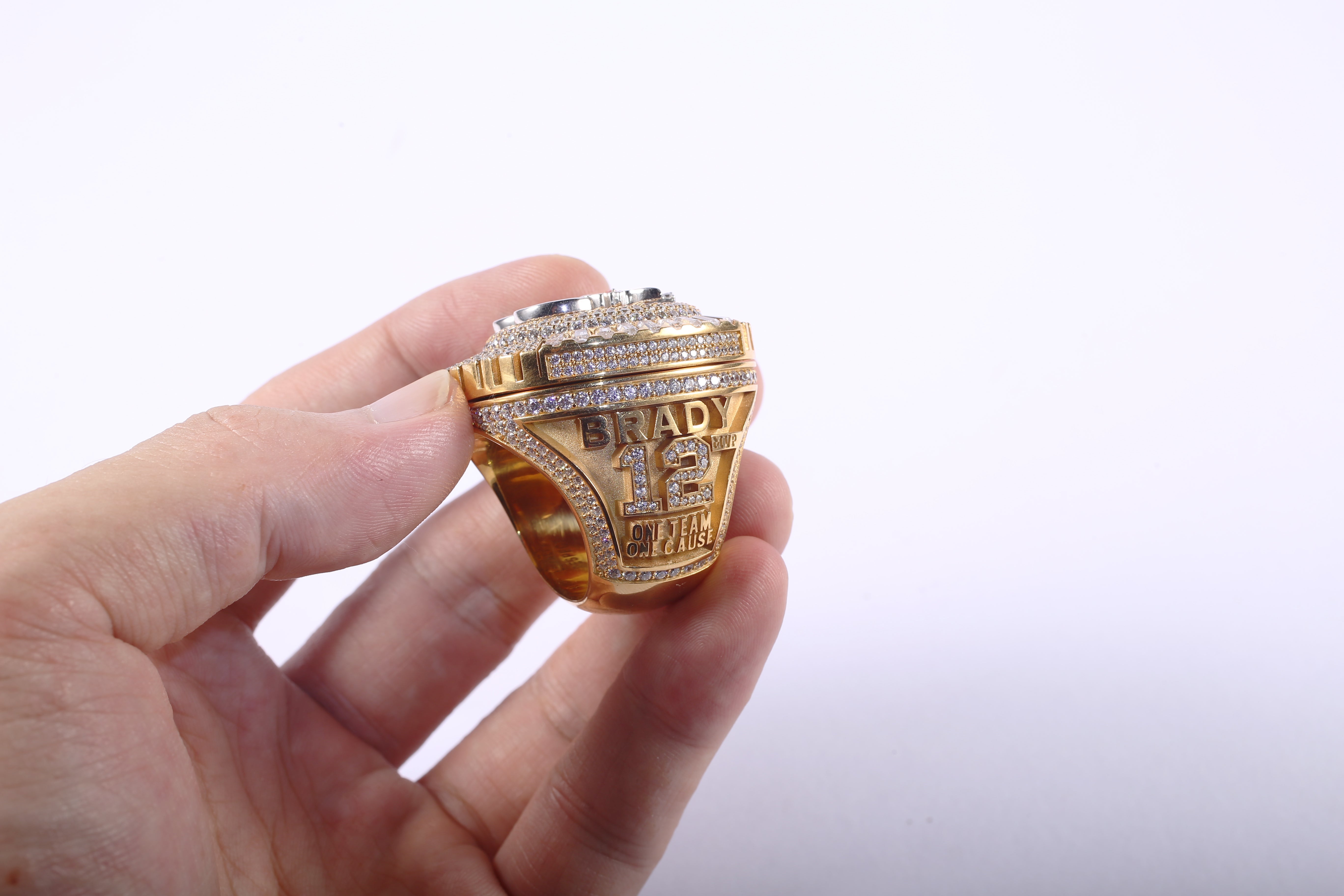 Tampa Bay Buccaneers 2020 NFL Super Bowl LV Championship Ring