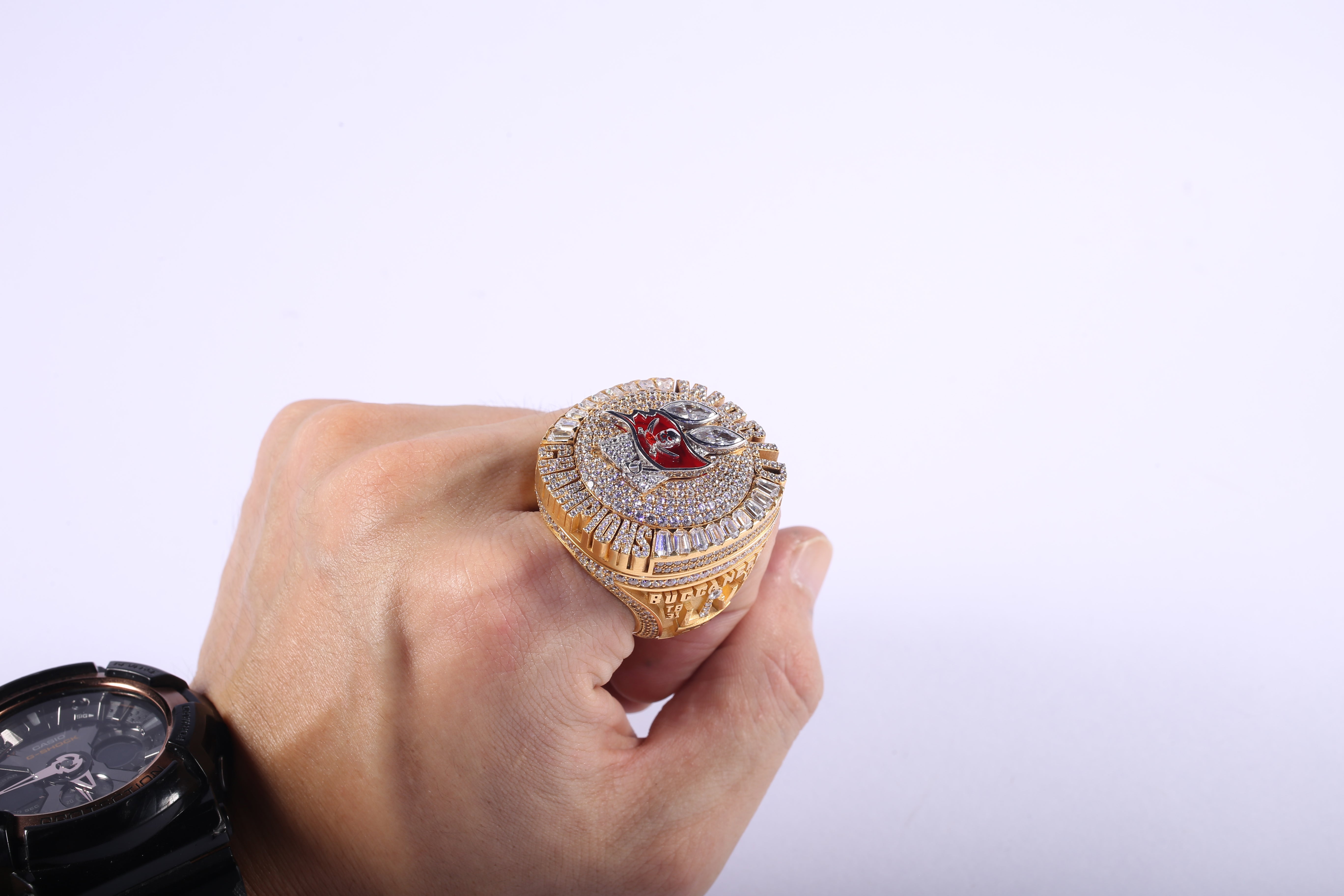 Tampa Bay Buccaneers 2020 NFL Super Bowl Championship Ring