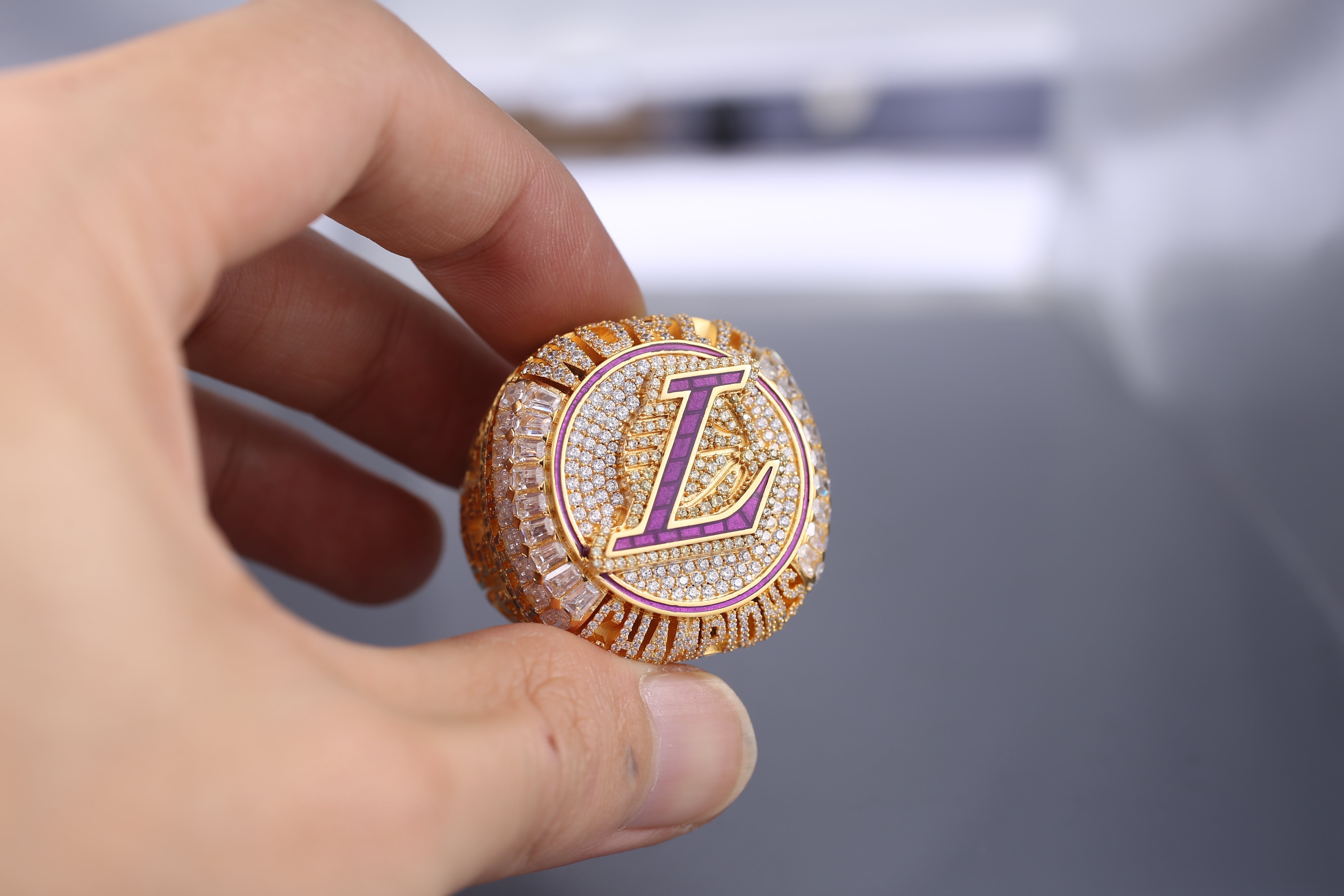 Los Angeles Lakers 2020 NBA Championship Ring