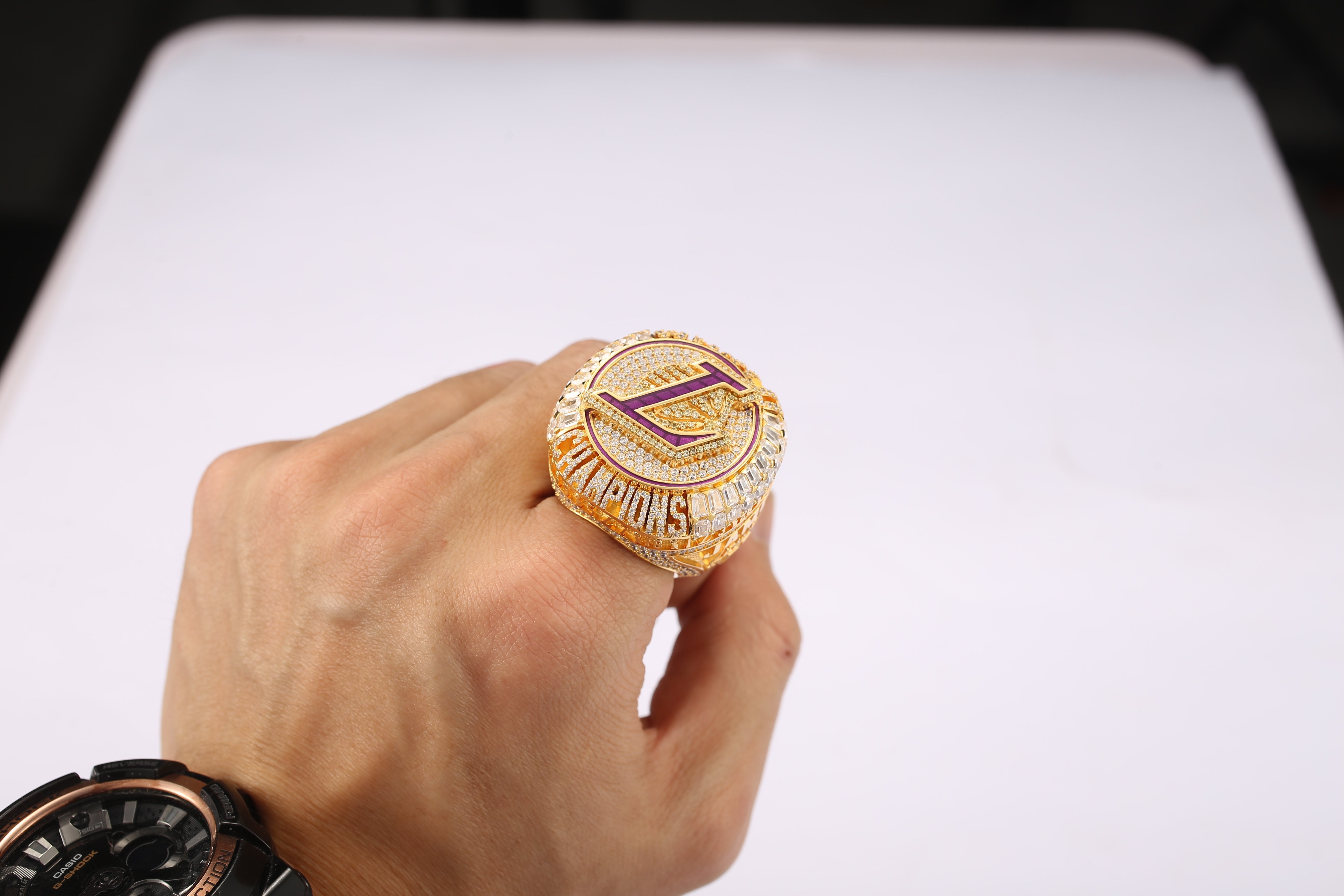 Los Angeles Lakers 2020 NBA Championship Ring