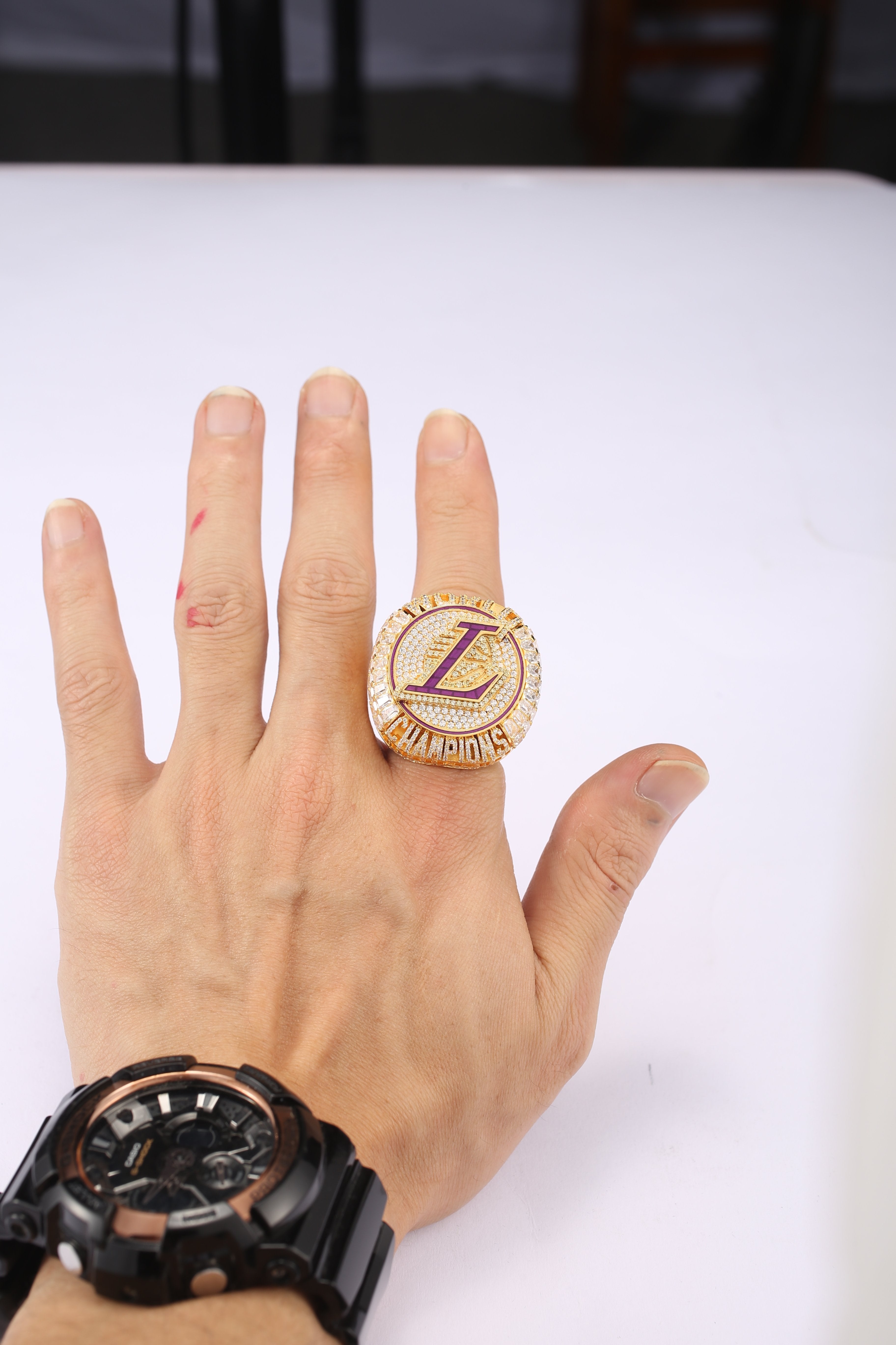 Los Angeles Lakers 2020 NBA Championship Ring