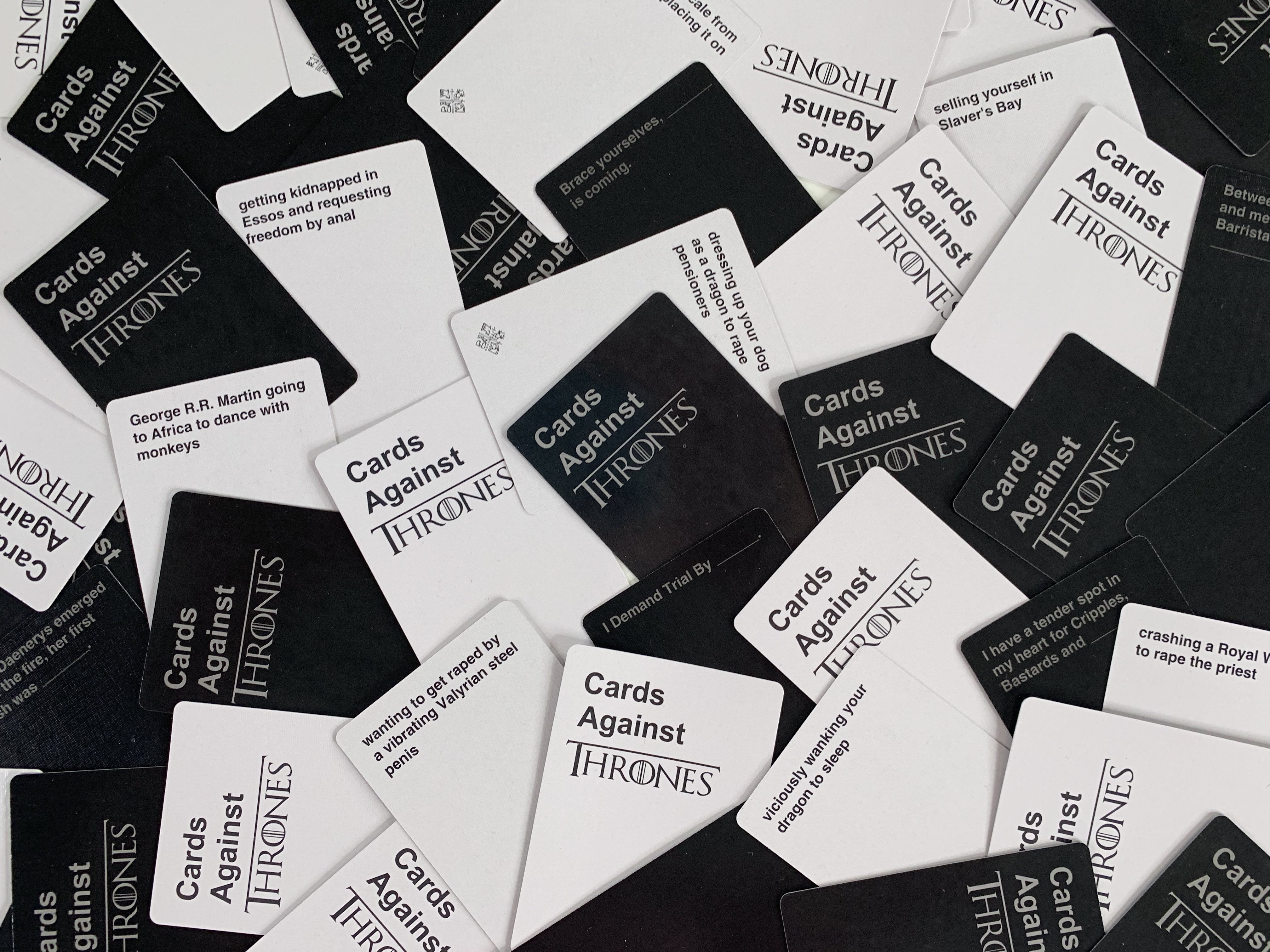 Cards Against Thrones Game Wholesale