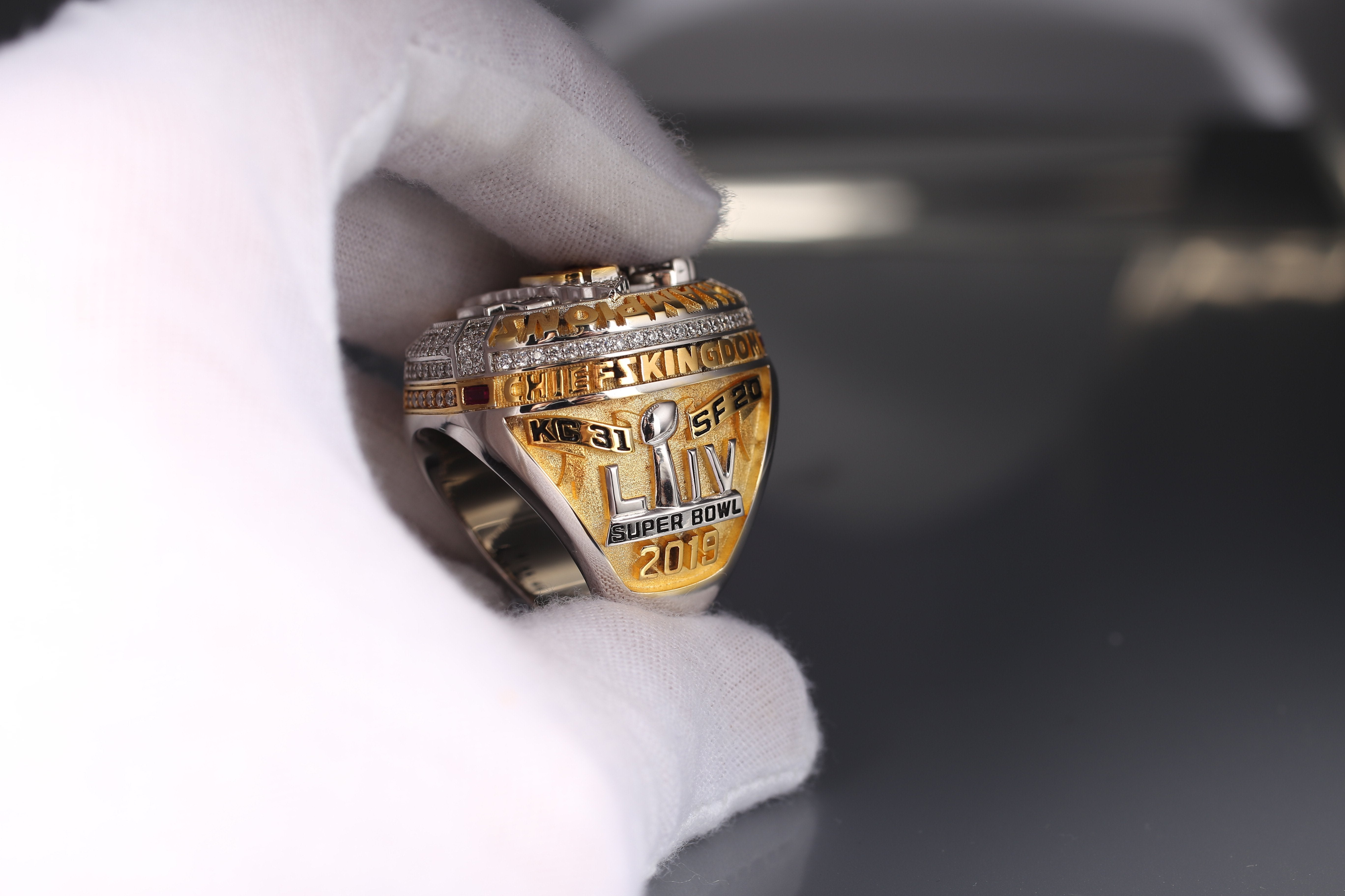 Kansas City Chiefs 2020 NFL Super Bowl Championship Ring