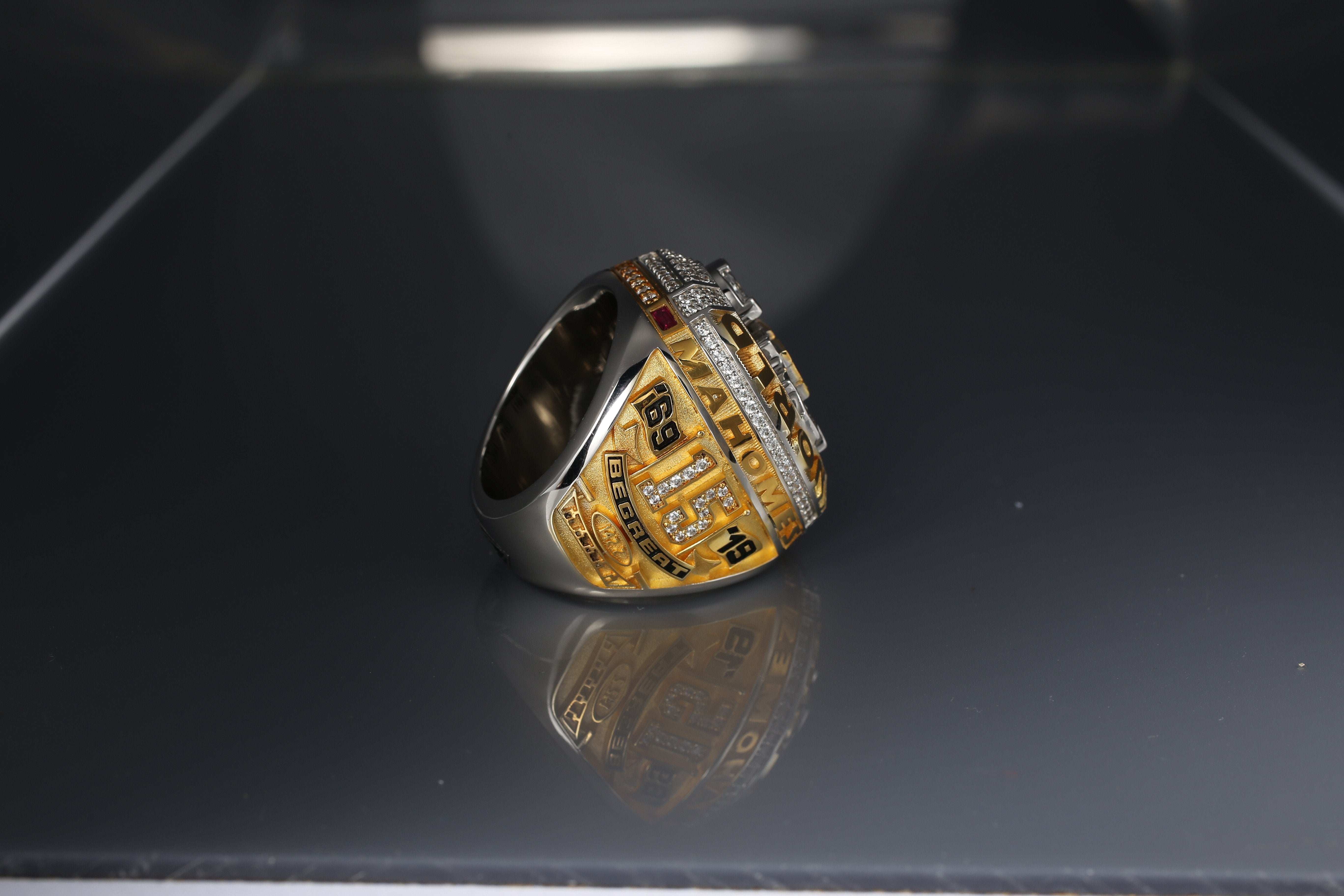 Kansas City Chiefs 2020 NFL Super Bowl Championship Ring