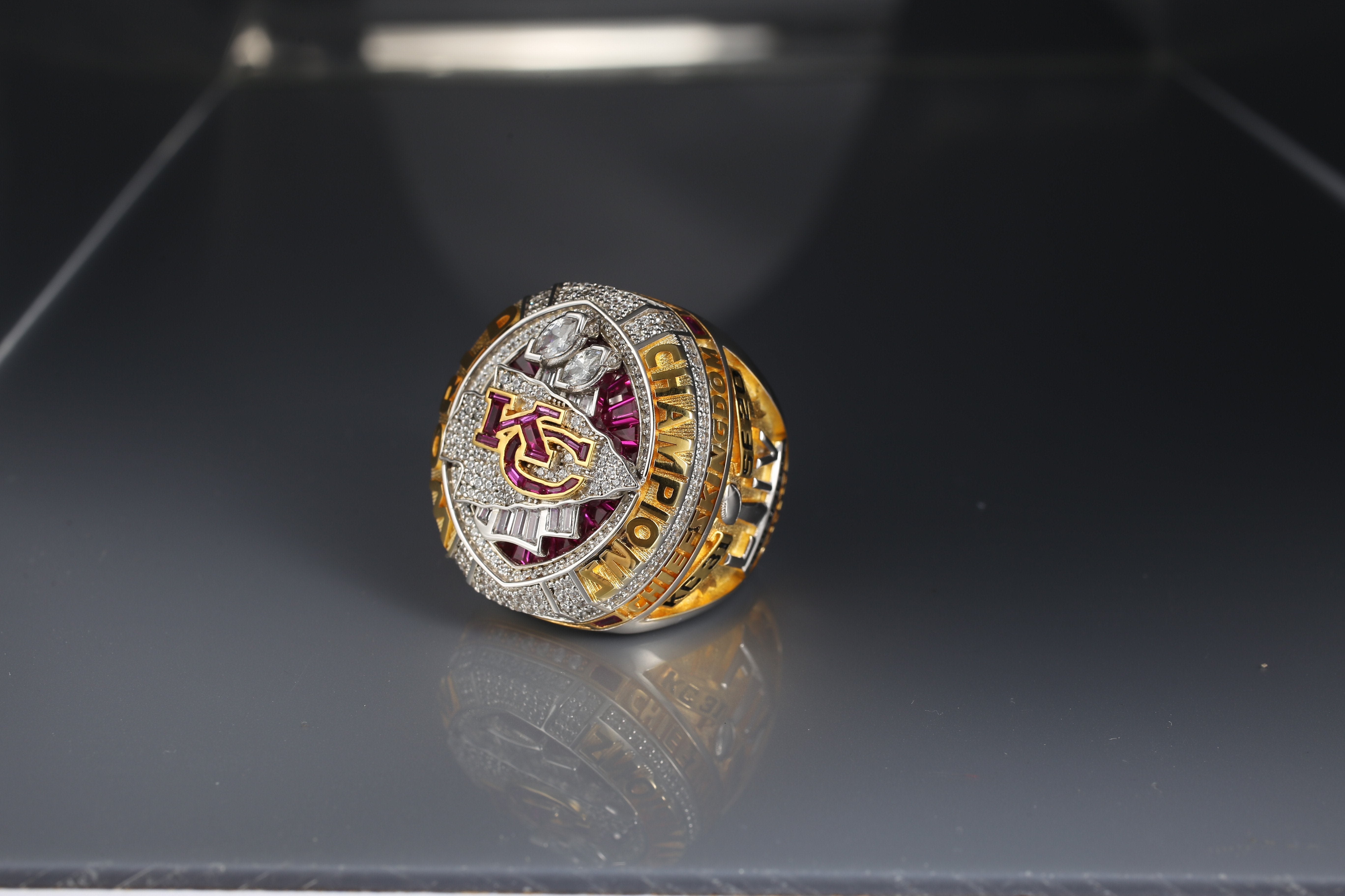 Kansas City Chiefs 2020 NFL Super Bowl Championship Ring