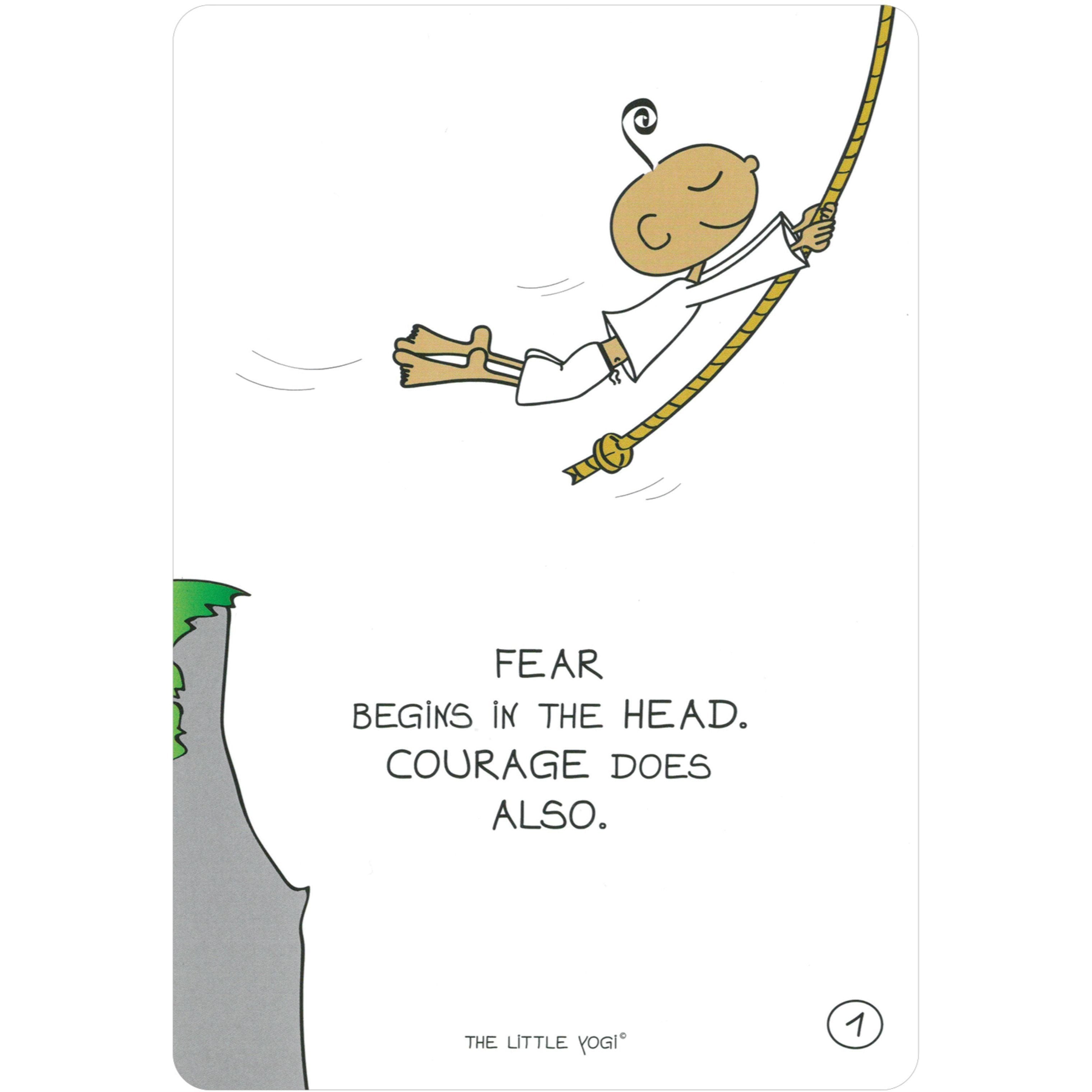 The Little Yogi Happy Note Cards Wholesale