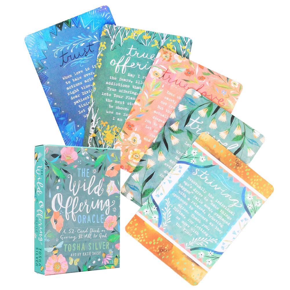 The Wild Offering Oracle Cards Wholesale