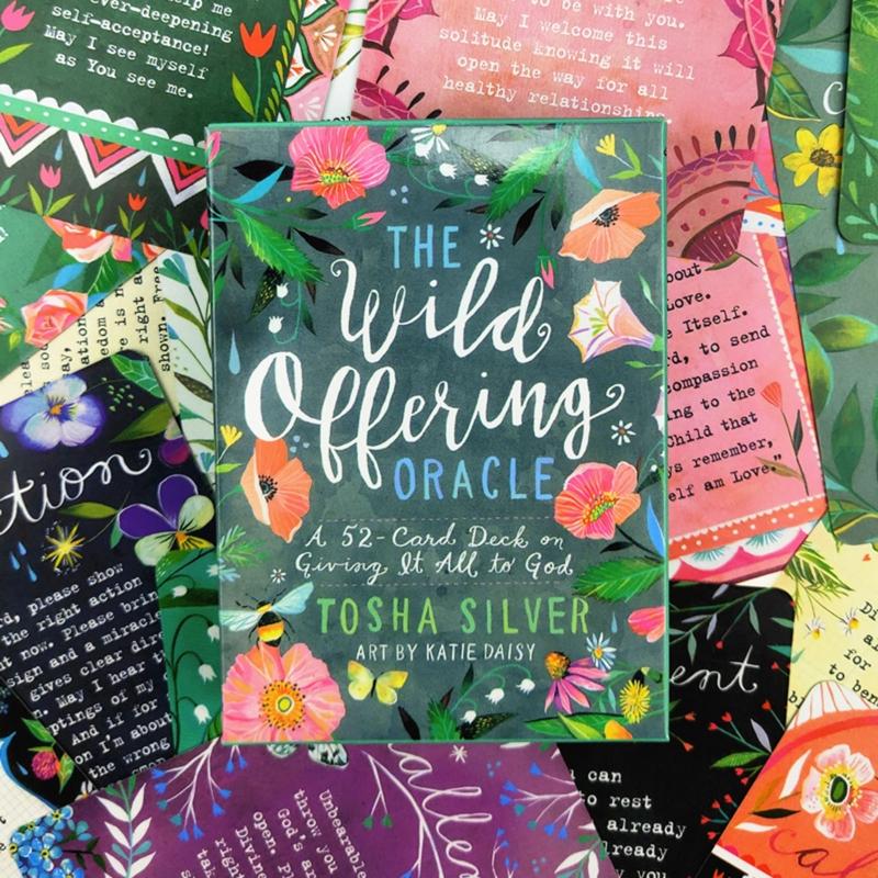 The Wild Offering Oracle Cards Wholesale