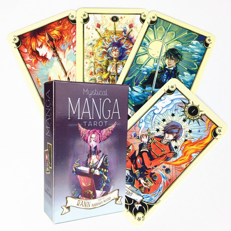 Mystical Manga Tarot Wholesale