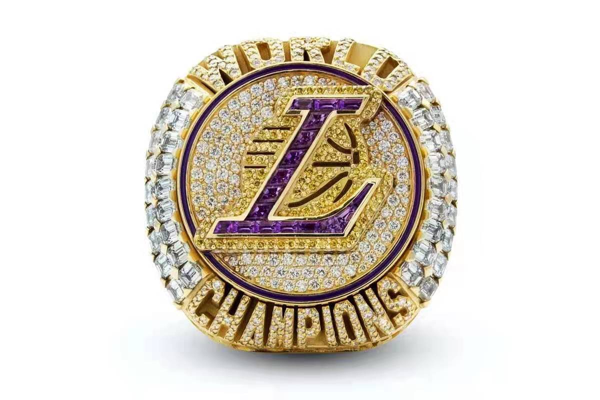 Los Angeles Lakers 2020 NBA Championship Ring