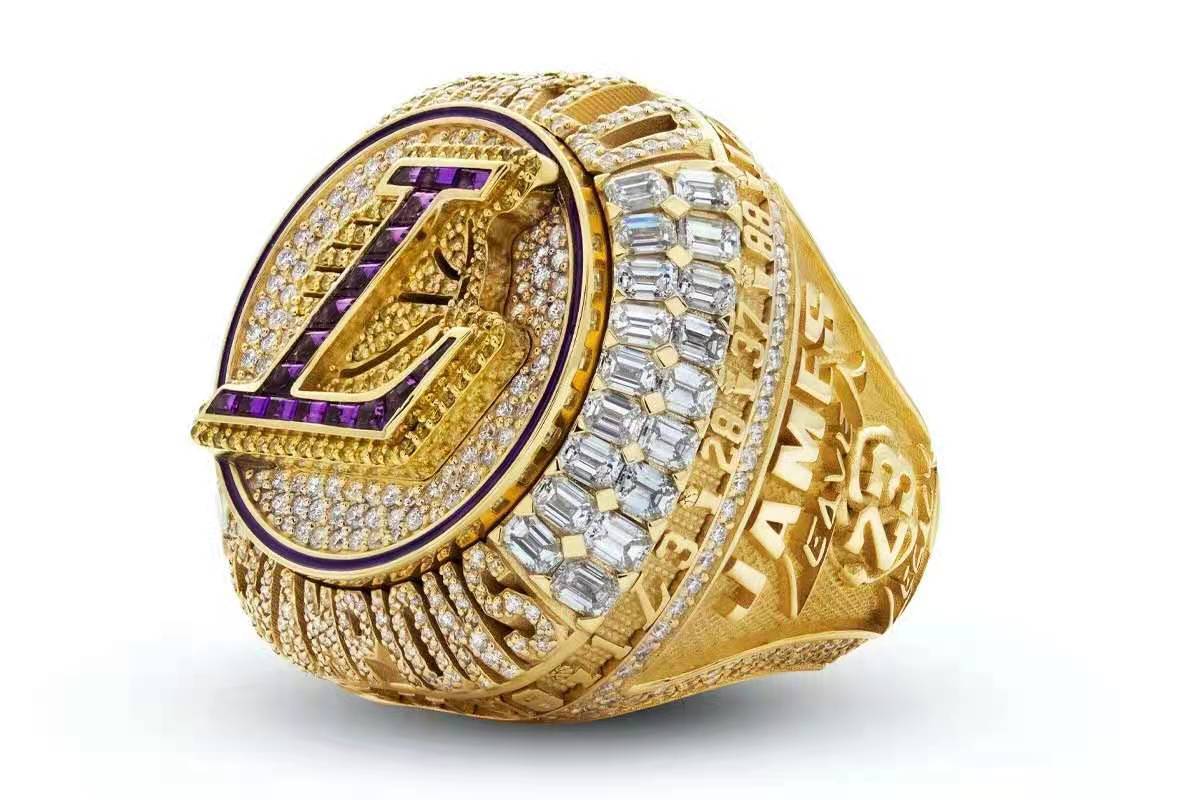 Los Angeles Lakers 2020 NBA Championship Ring