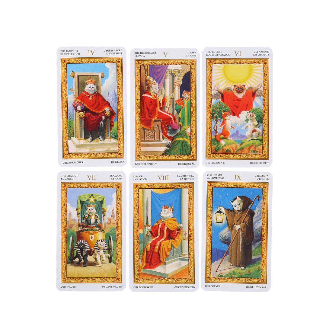 Tarot of White Cats Wholesale