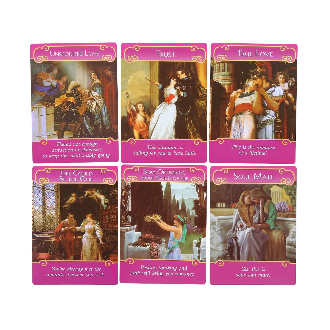 The Romance Angels Oracle Cards Wholesale