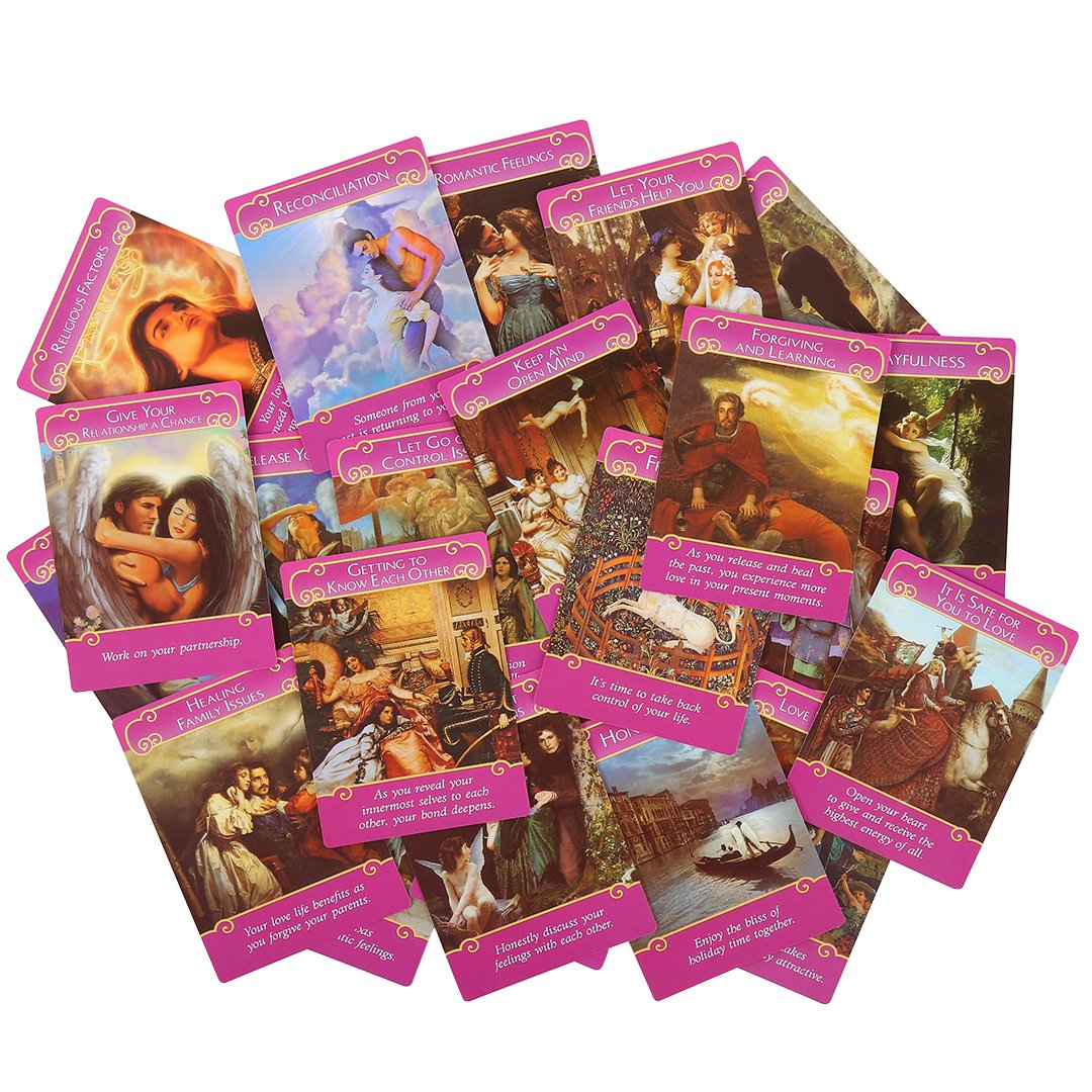 The Romance Angels Oracle Cards Wholesale