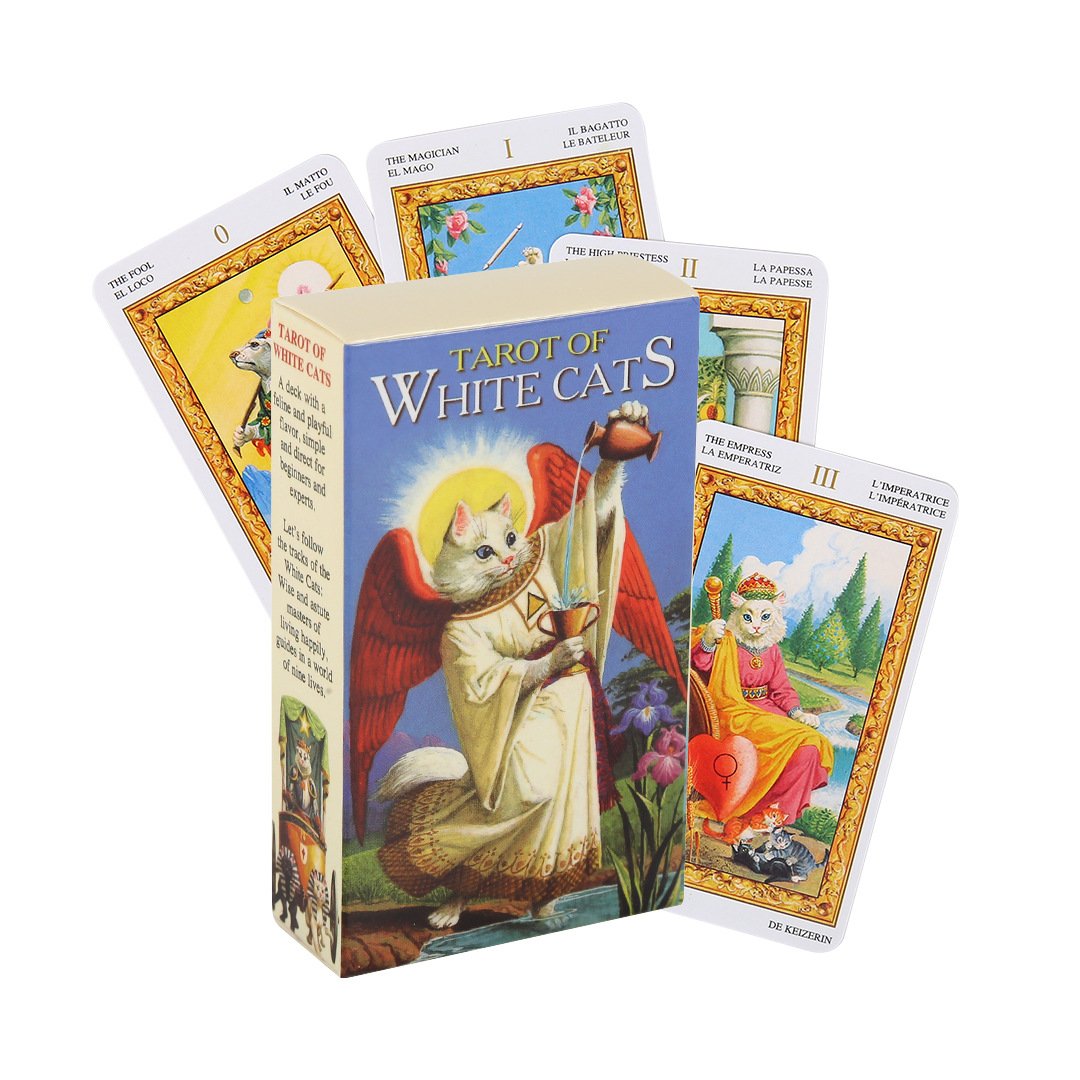 Tarot of White Cats Wholesale