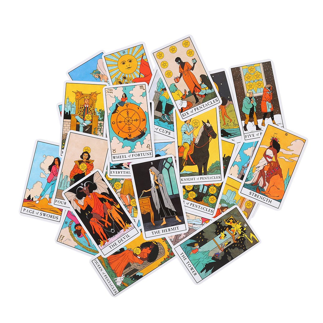 Modern Witch Tarot Deck Wholesale