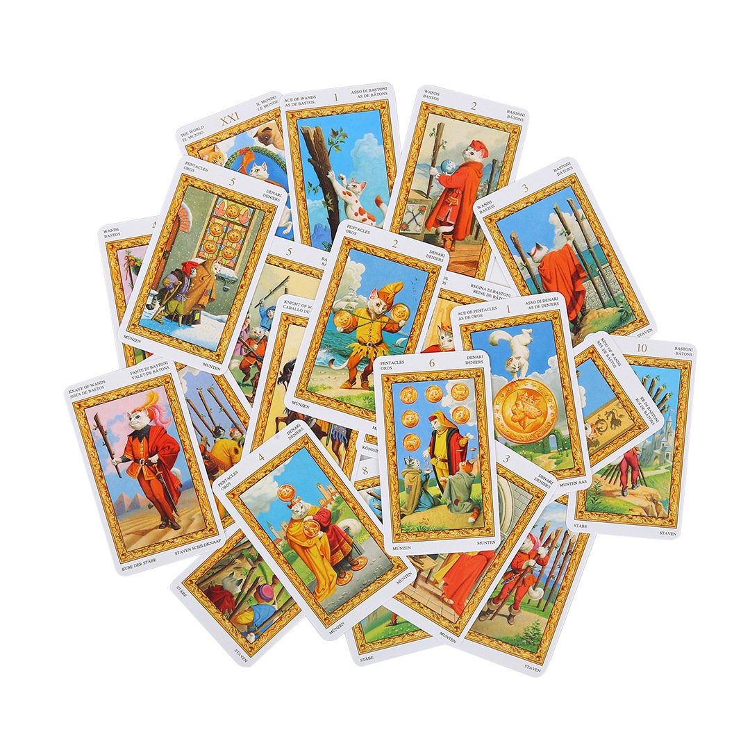 Tarot of White Cats Wholesale