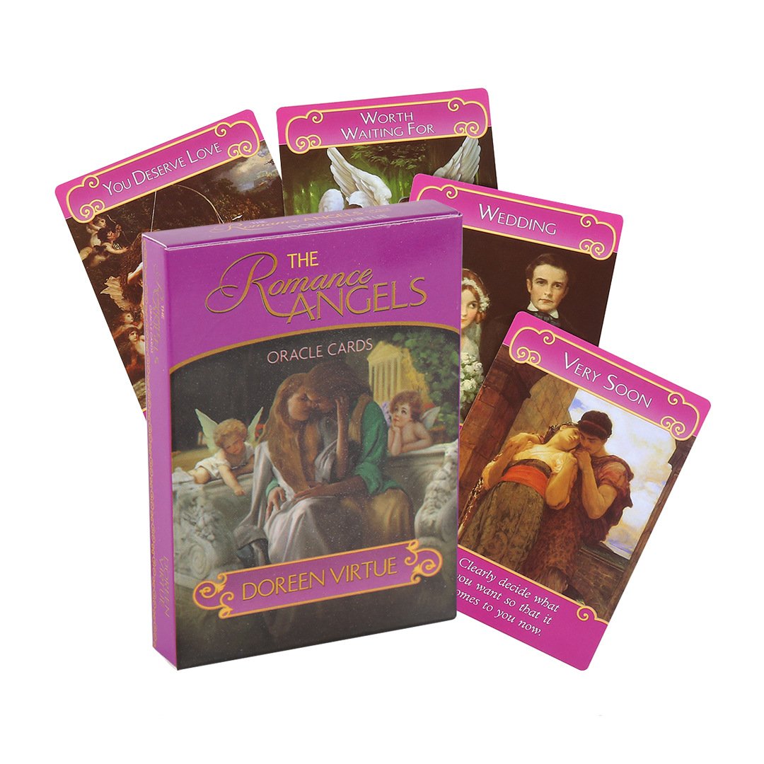 The Romance Angels Oracle Cards Wholesale