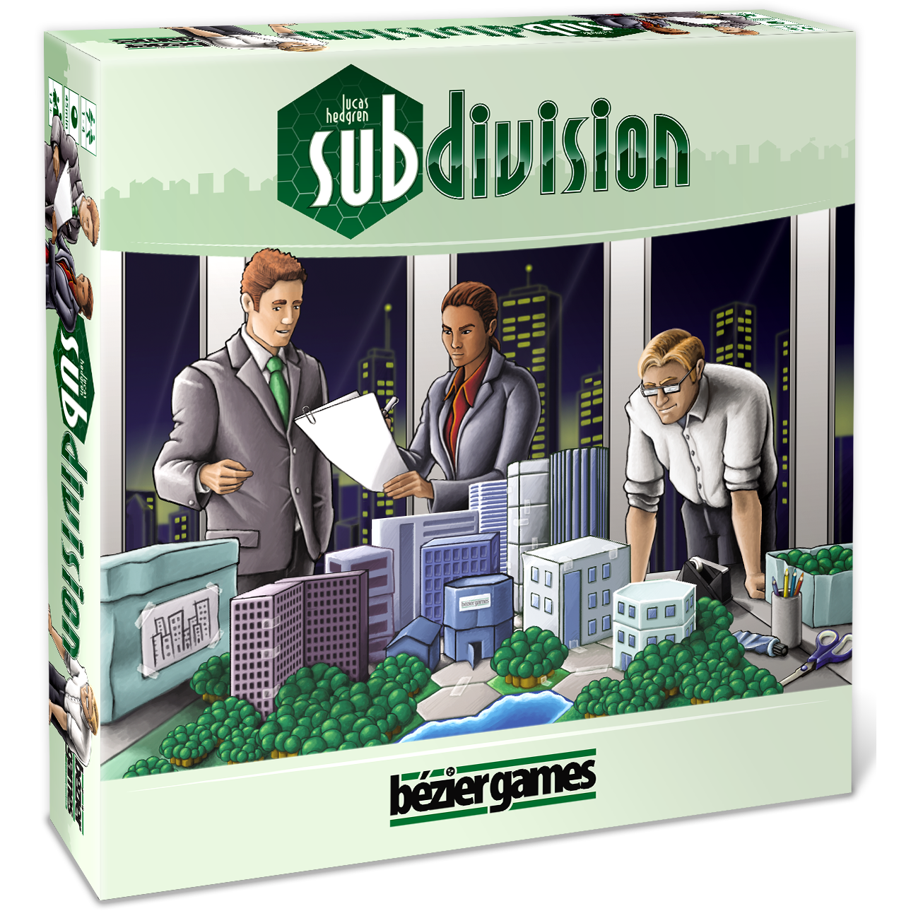 Subdivision Board Game Wholesale