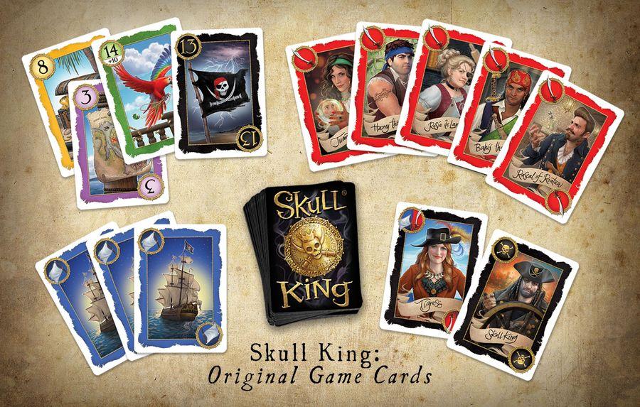 Skull King Card Game Wholesale
