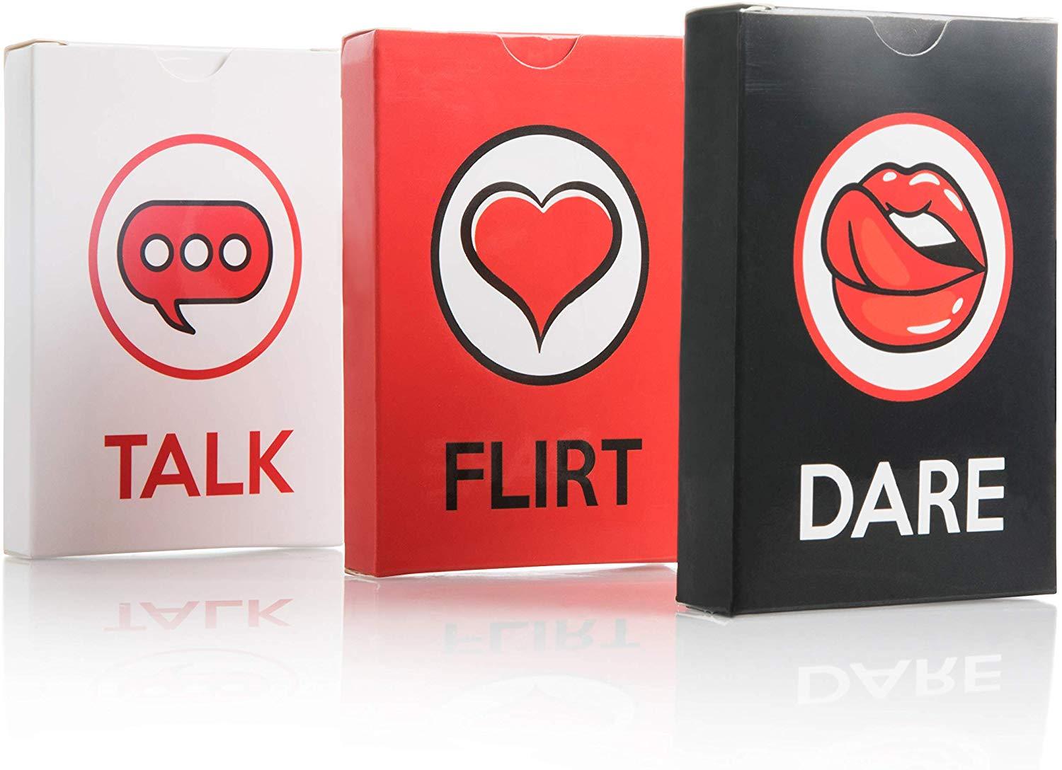 Talk Flirt Dare Game Wholesale