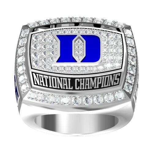 Duke Blue Devils 2015 NCAA National Championship Ring