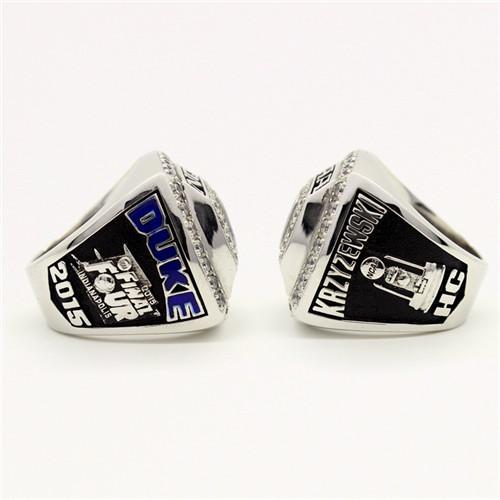 Duke Blue Devils 2015 NCAA National Championship Ring