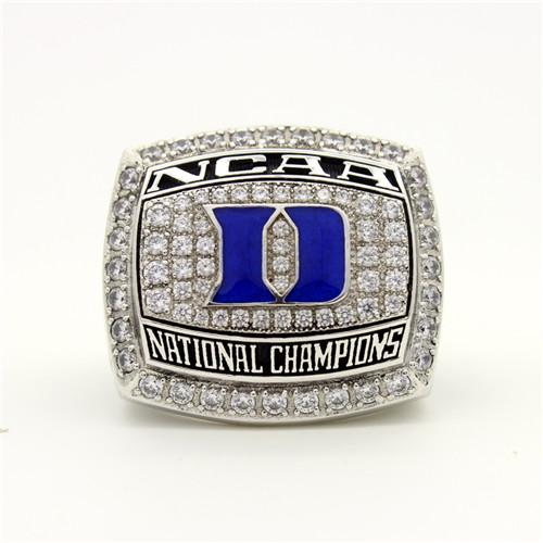 Duke Blue Devils 2015 NCAA National Championship Ring