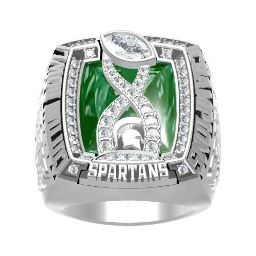 Michigan State Spartans 2015 Cotton Bowl Championship Ring