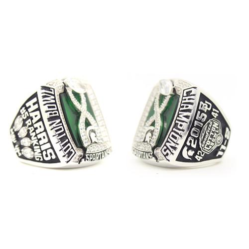 Michigan State Spartans 2015 Cotton Bowl Championship Ring