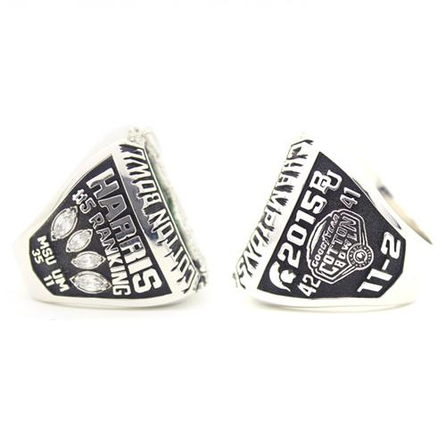 Michigan State Spartans 2015 Cotton Bowl Championship Ring