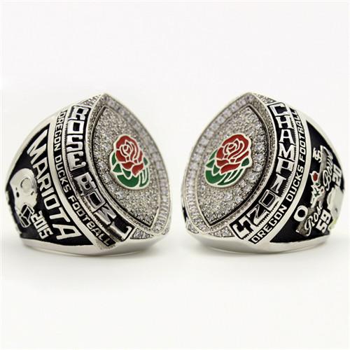 Oregon Ducks 2015 Rose Bowl Championship Ring