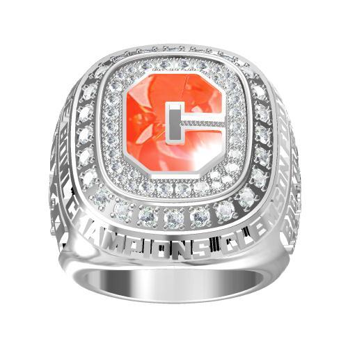 Clemson Tigers 2014 Orange Bowl Championship Ring